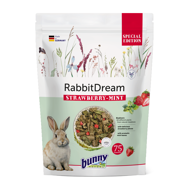 Granulés Lapin Edition Spéciale Fraise Menthe