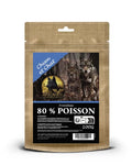 Friandises 80% poisson