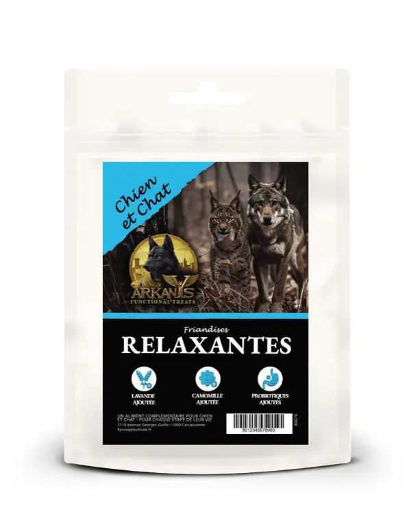 Friandises Relaxantes sans céréales