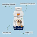 Huile de saumon pour chien et chat