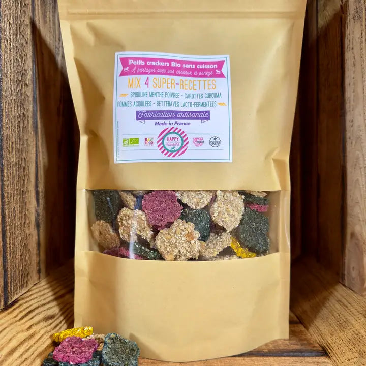 Crackers Mix 4 super recettes