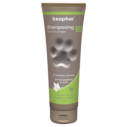 Shampooing empreinte doux tout pelages