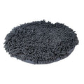 Tapis de fouille circulaire gris