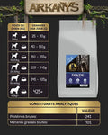Croquettes Low Grain – Dinde avec du Riz – Chien Adulte