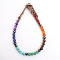 collier rééquilibrant 7 chakras + Hématite magnétique