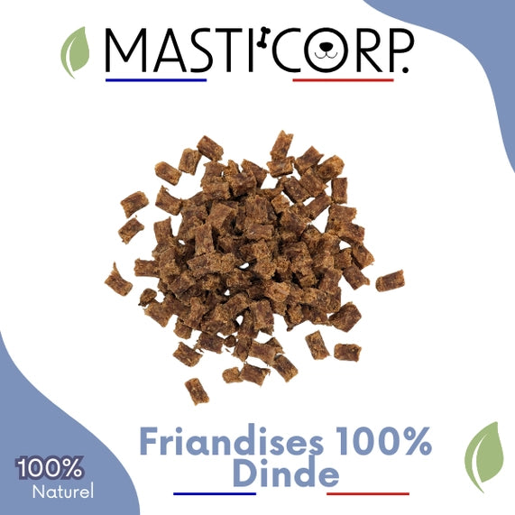 Friandise 100% dinde  1kg