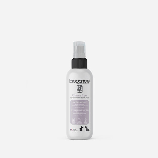 Lotion des yeux pour chiens & chats