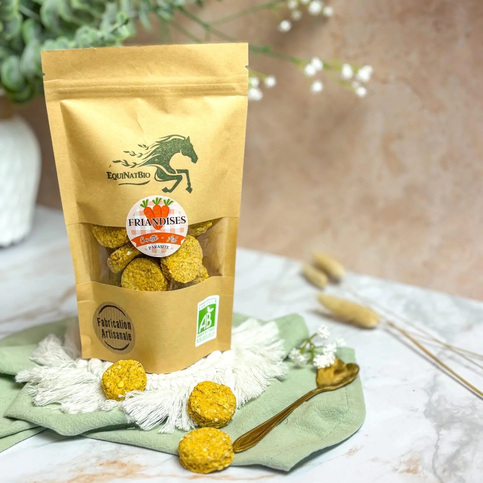 EQUIBIO-PARASITES 200gr