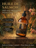 L'huile de saumon