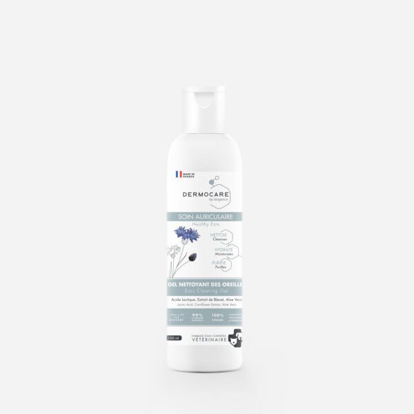 Gel nettoyant des oreilles