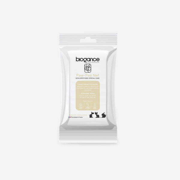 Lingettes nettoyantes chiens chat nac