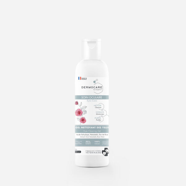 Gel nettoyant des yeux