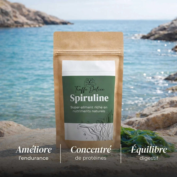 Spiruline chien