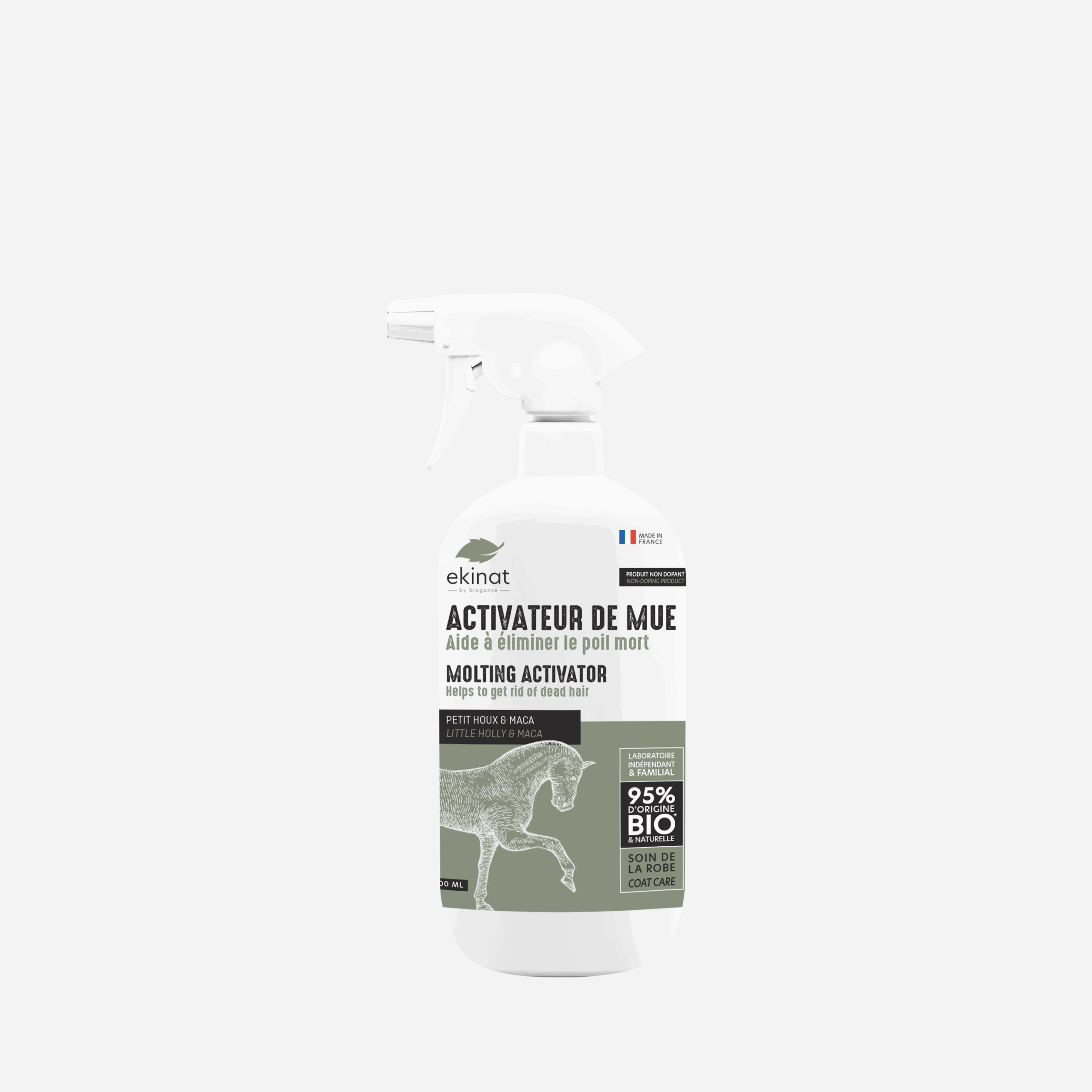 Spray activateur de mue