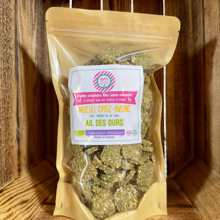 Crackers ail des ours