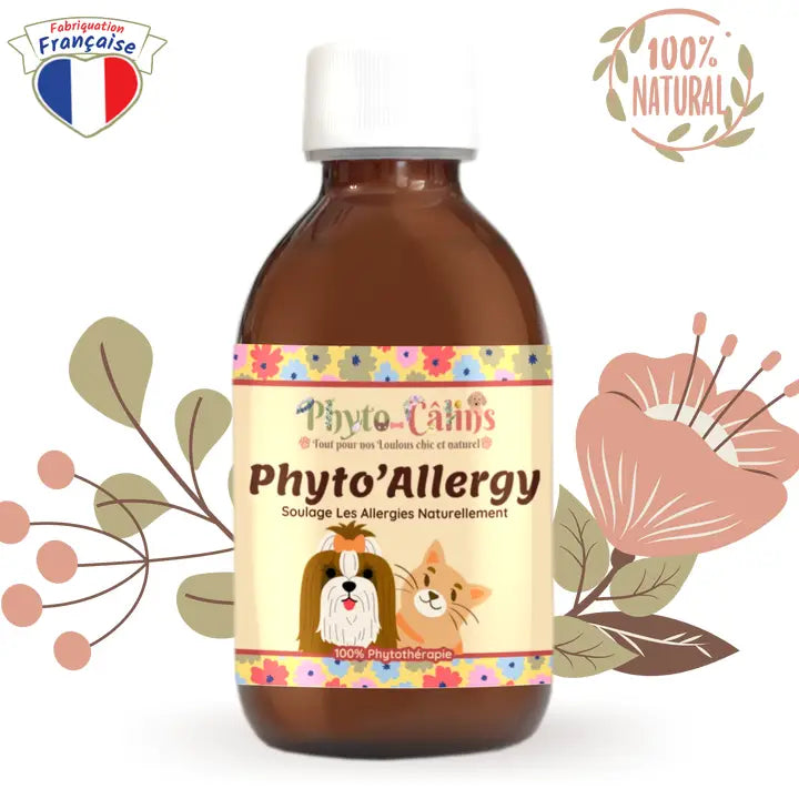 Soulager les allergies de votre chien & chat / Sirop