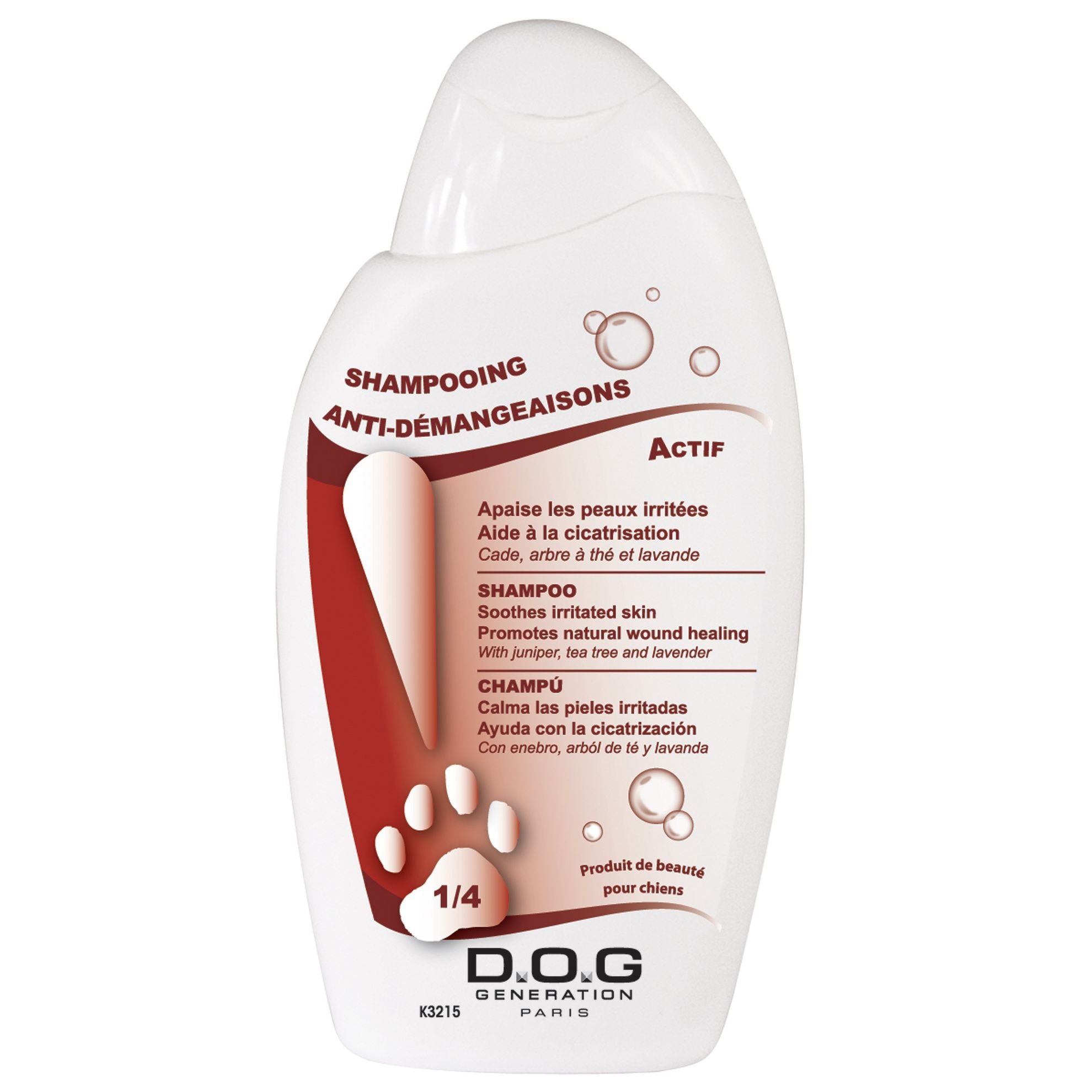 Shampoing Anti-démangeaison