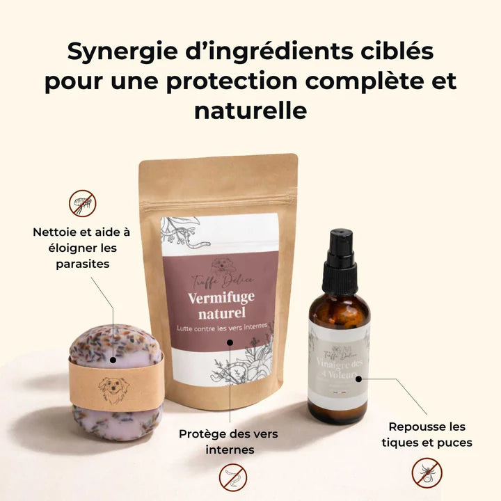 pack antiparasitaires