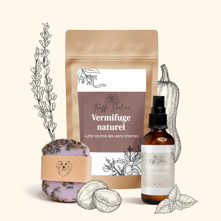 pack antiparasitaires