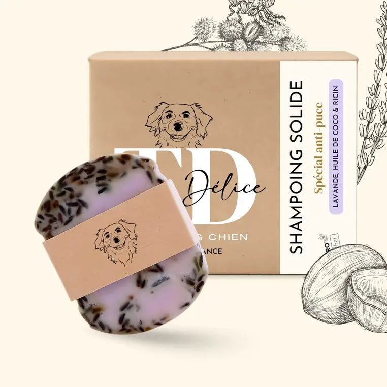 Shampoing anti-puce