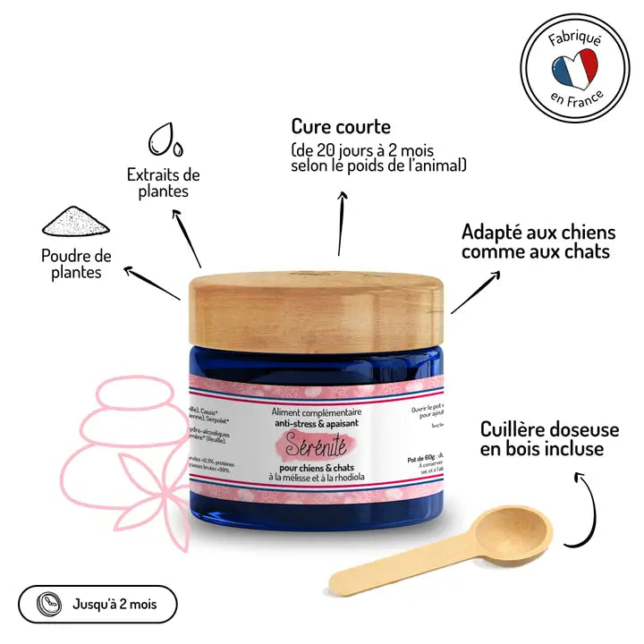 Antistress & Apaisant – Cure courte