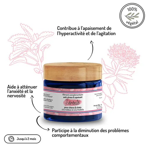 Antistress & Apaisant – Cure courte