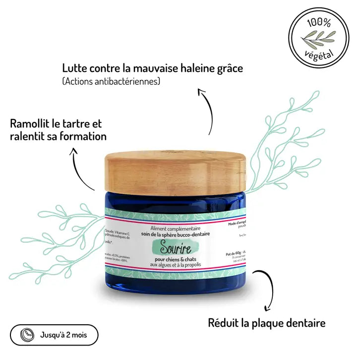 Anti-tartre et bonne haleine