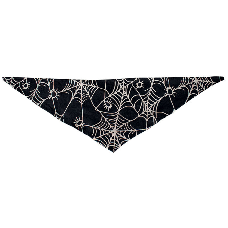 Bandana Toiles d'araignées fluorescent