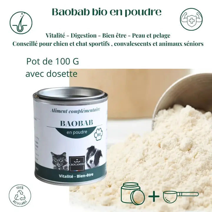 Baobab en poudre bio