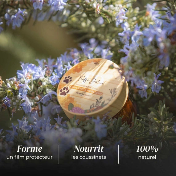 Baume coussinets moelleux