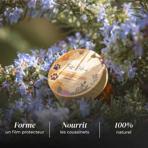 Baume coussinets moelleux