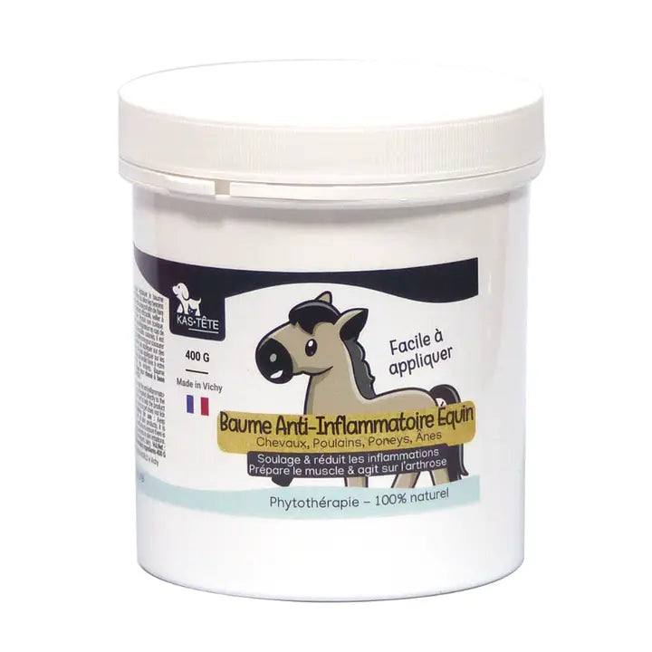 Baume Anti Inflammatoire Equin 400gr
