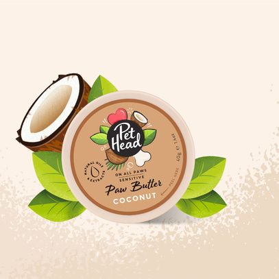 Baume pattes noix et coco