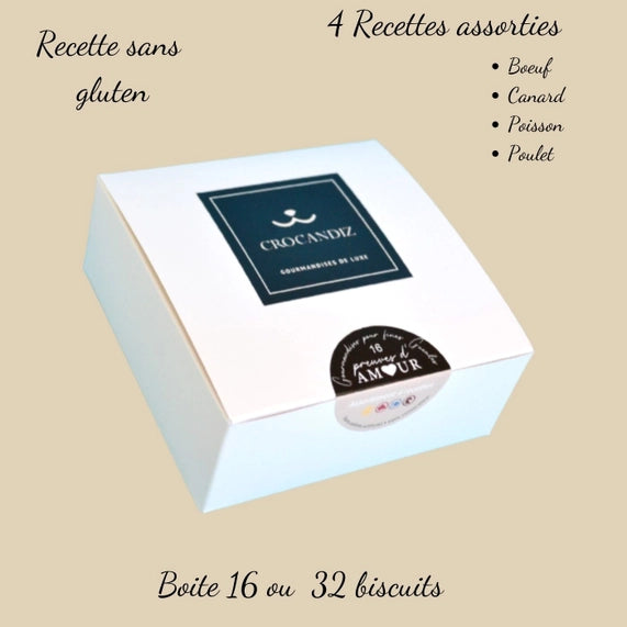 Biscuits Naturel pour chiens