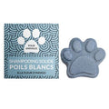 Shampoing solide poils blanc