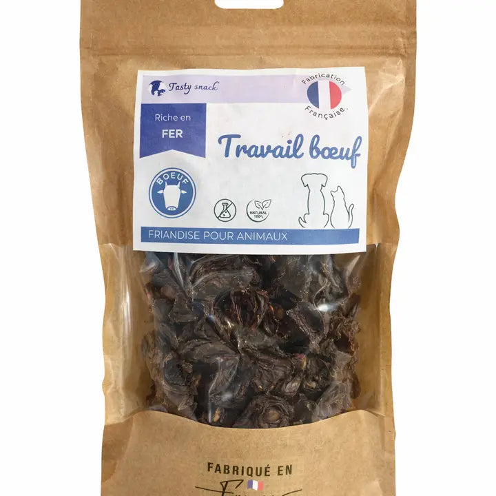 Friandises de travail de bœuf