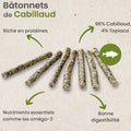 Bâtonnets de Morue  100gr