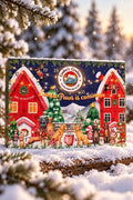 Calendrier de l'avant de Noël  chien