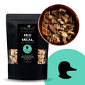 Poitrine de canard lyophilisée MIX MEAL BARF sec pour chiens et chats