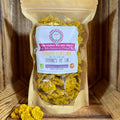 Crackers carottes curcuma