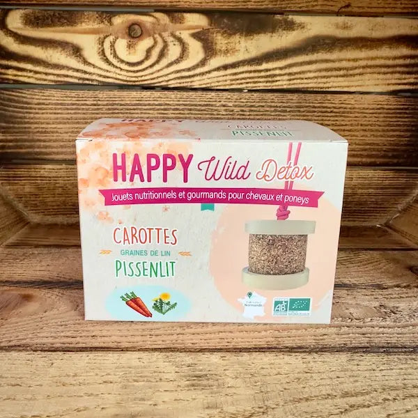 Happy Wild Detox Carotte pissenlit