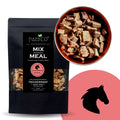 Cœurs de cheval lyophilisés - MIX MEAL Barf sec pour chiens et chats