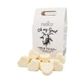 Lait de chèvre lyophilisé - oh mon lait de chèvre à emporter - pour chiens et chats