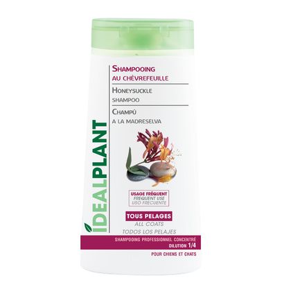 Shampoing Idealplant au chèvrefeuille