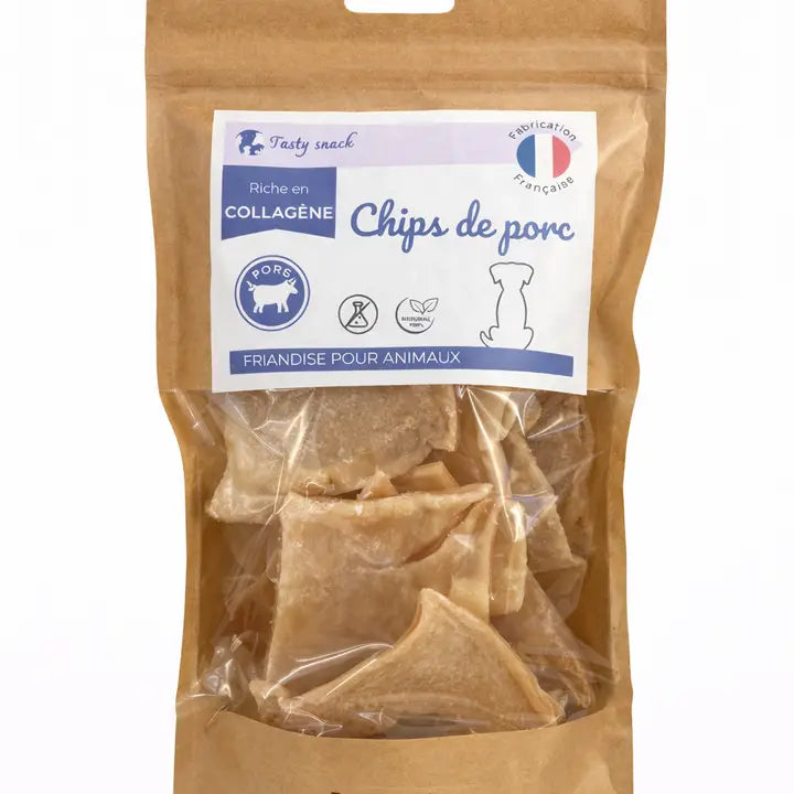 Chips de porc