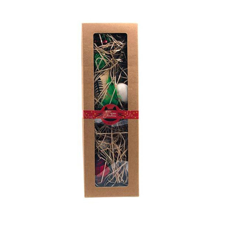 Coffret de noël pour chat