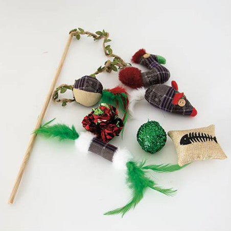 Coffret de noël pour chat