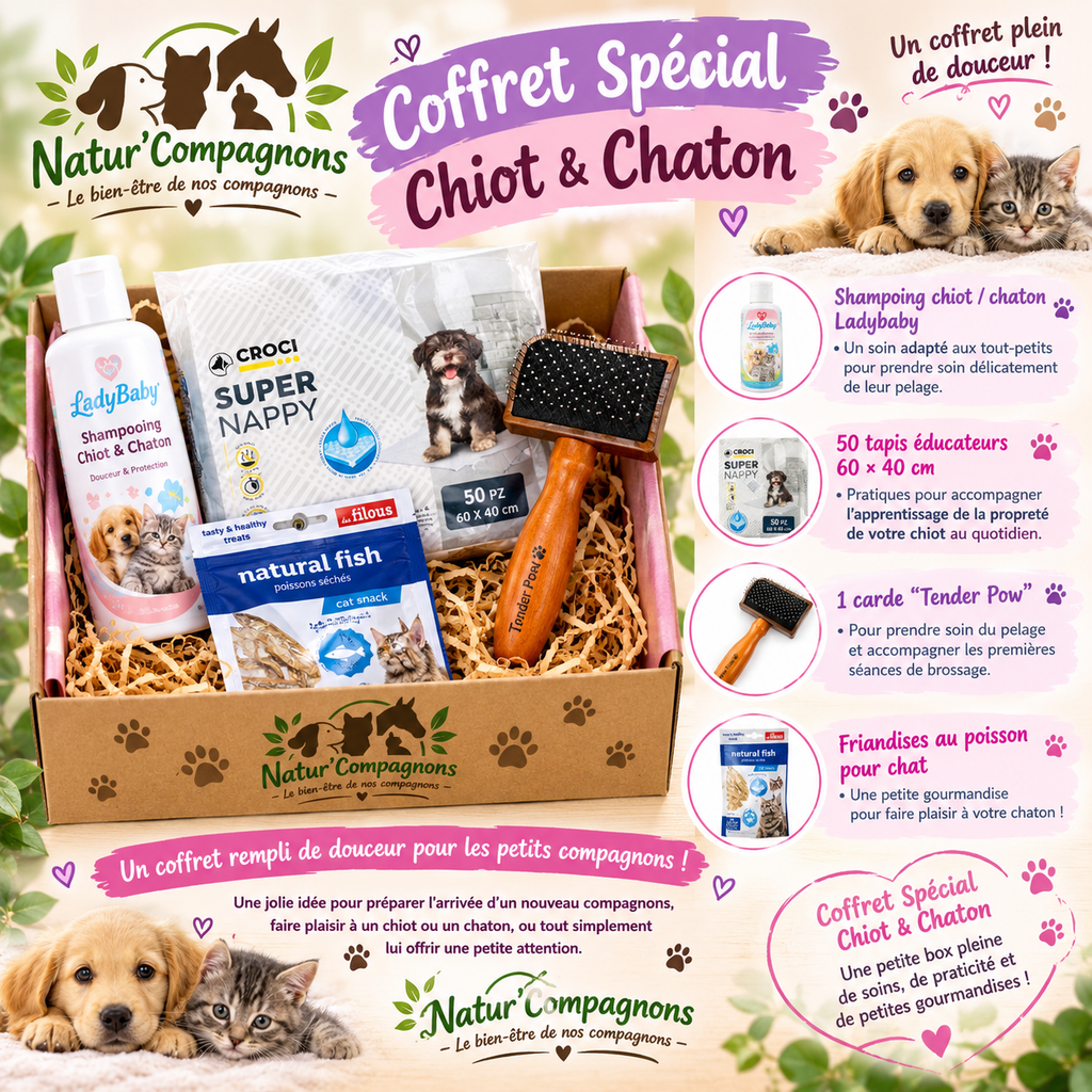 Coffret Chiot / Chaton