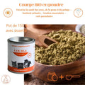 Courge poudre bio
