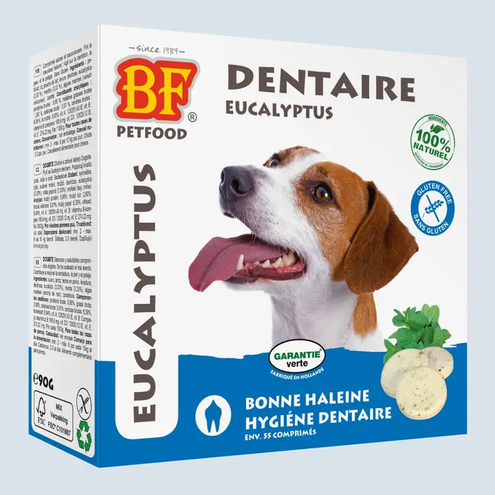Comprimés hygiène dentaire pour chien